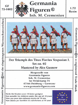 The Triumph of Titus Flavius Vespasian I- Set 2