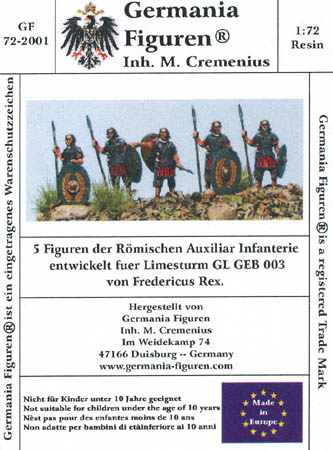 Roman Auxiliary Infantry