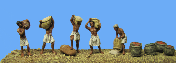 Ancient Egypt - At the Granary