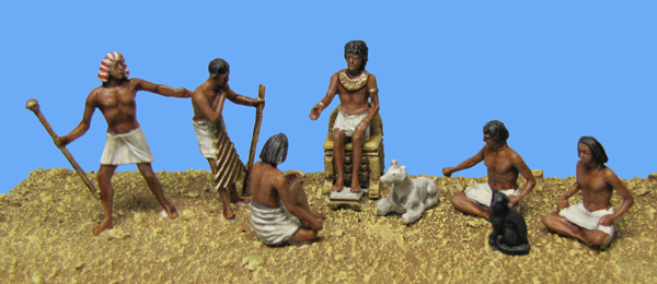 Ancient Egypt - At Court