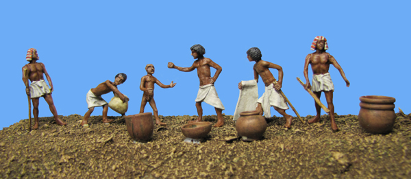 Ancient Egypt - Street Traders
