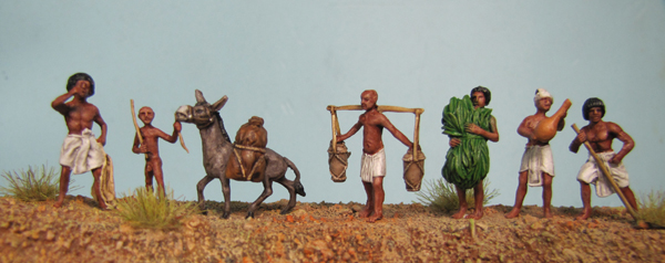 Ancient Egypt - On the Village Street