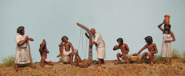 Ancient Egypt - Street Party