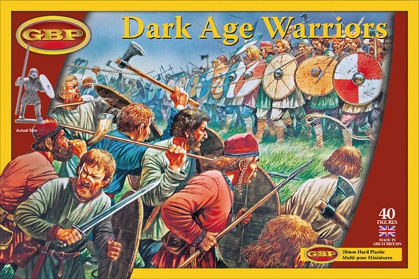 Gripping Beast Dark Age Warriors