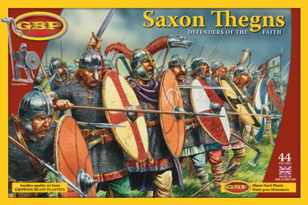 Gripping Beast Saxon Thegns Box Set