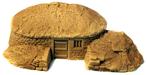 Scottish Highland Village, Building B
