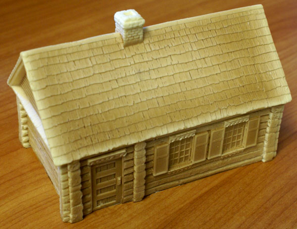 Log Cabin Village Set - Building #2
