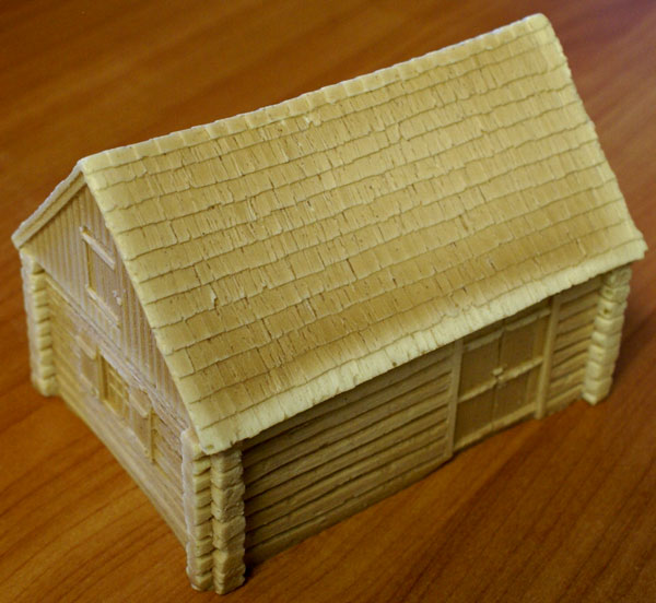 Log Cabin Village Set - Building #3