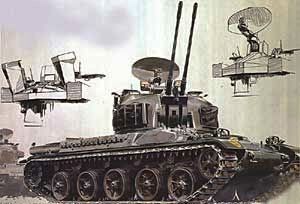 AMX30 DCA Tank