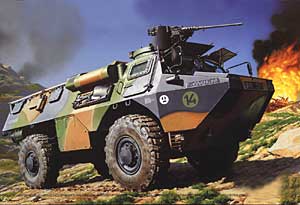 VAB 4x4 Troop Transport