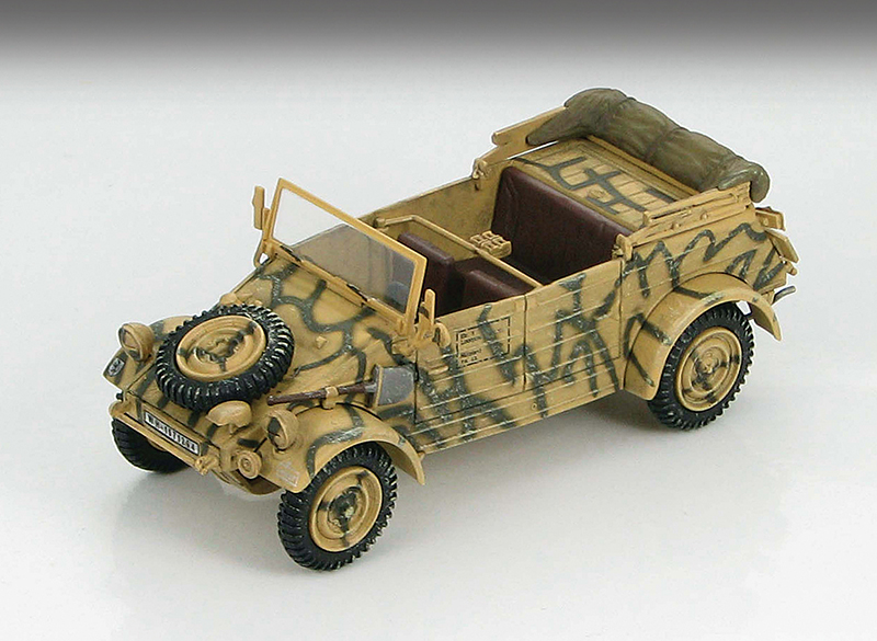 WWII German Kubelwagen Type 82 Sturmartillerie-Brigade 667