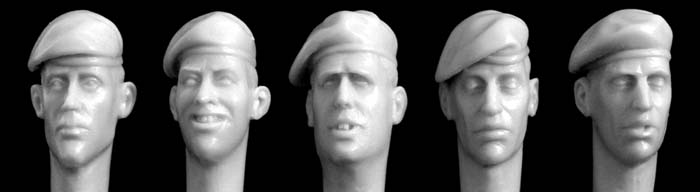 Heads with Berets #2