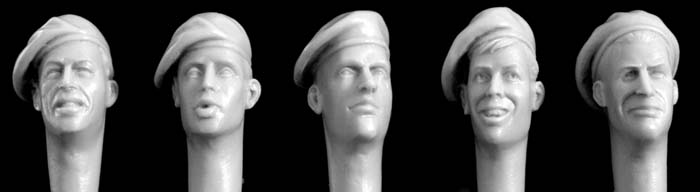 Heads with Berets #4