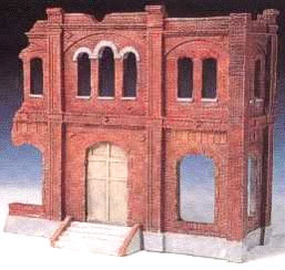 Damaged Factory