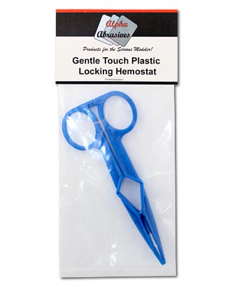 Gentle Touch Plastic Hemostat Single pack 