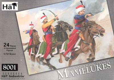Napoleonic French Mamelukes & Horses