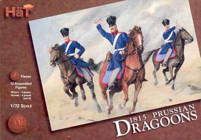 Napoleonic Prussian Dragoons & Horses