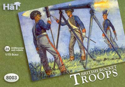 Napoleonic British Rocket Troops