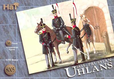 Napoleonic Prussian Uhlans & Horses