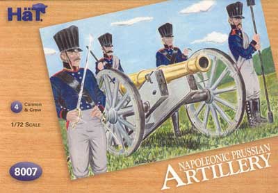 Napoleonic Prussian Artillery