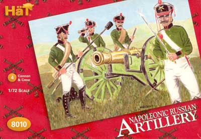 Napoleonic Russian Artillery