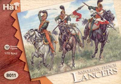 Napoleonic Mounted French Light Lancers