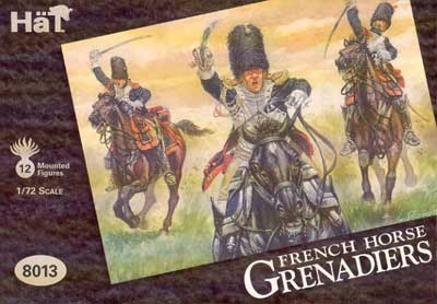 Napoleonic French Horse Grenadiers