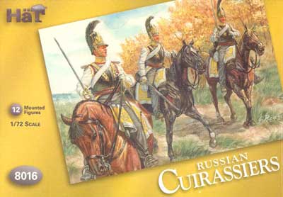 Napoleonic Russian Cuirassiers