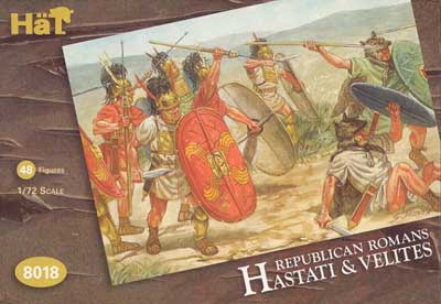 Ancient Roman Republican Hastati & Velites