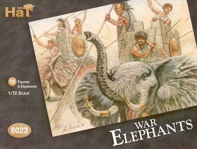 Ancient Carthaginian War Elephants