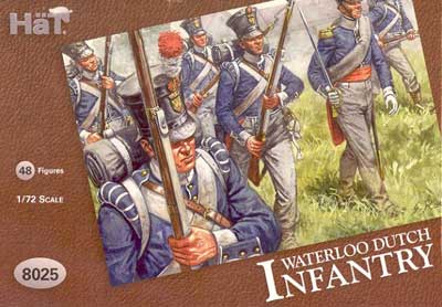 Napoleonic Dutch Infantry