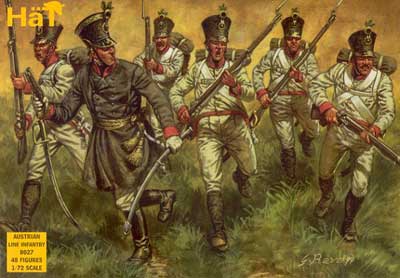 Napoleonic Austrian Line Infantry