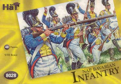Napoleonic Bavarian Infantry