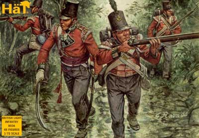 Napoleonic British Light Infantry