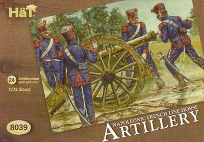 Napoleonic French Line Horse Artillery