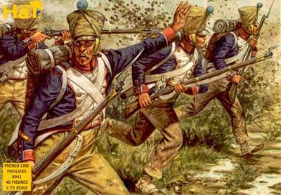 Napoleonic French Line Fusiliers