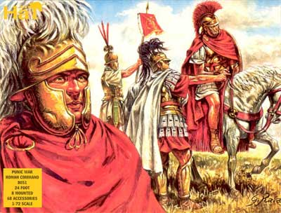 Ancient Punic War Roman Command