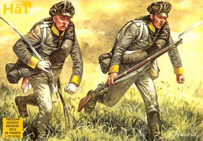Napoleonic Prussian Reserve Infantry