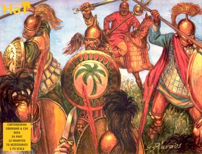 Ancient Carthaginian Command & Cavalry