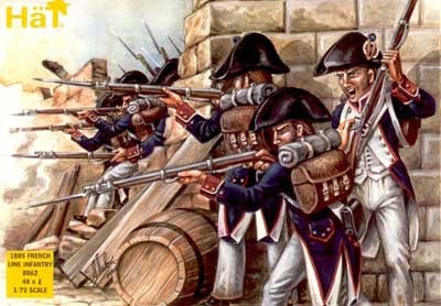 Napoleonic French Line Infantry