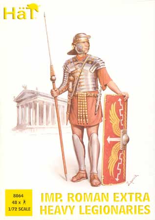 Imperial Roman Extra Heavy Legionaries