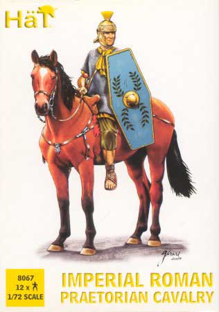 Ancient Imperial Roman Praetorian Cavalry