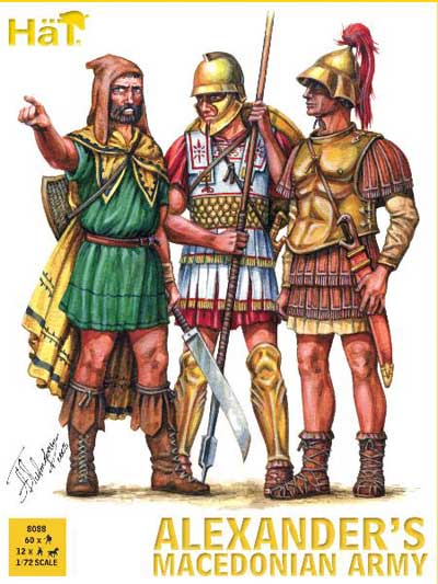 Ancient Alexander's Macedonian Army