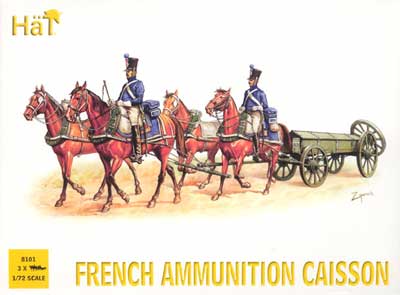Napoleonic French Ammunition Caisson