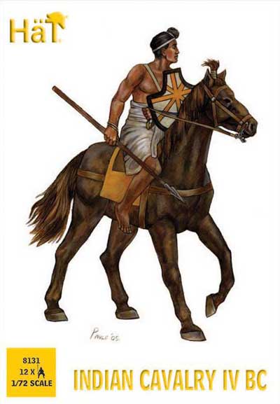 Ancient Indian Cavalry 4th Century BC