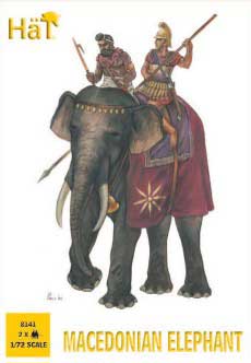 Ancient Macedonian Elephant