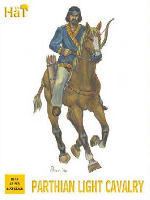 Ancient Parthian Light Cavalry
