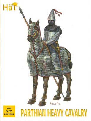 Ancient Parthian Heavy Cavalry