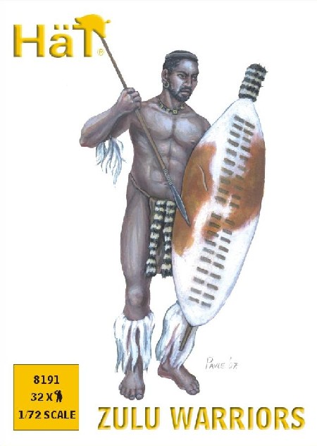 Colonial Wars Zulu Warriors