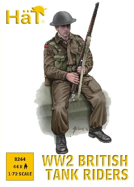 WWII British Tank Riders